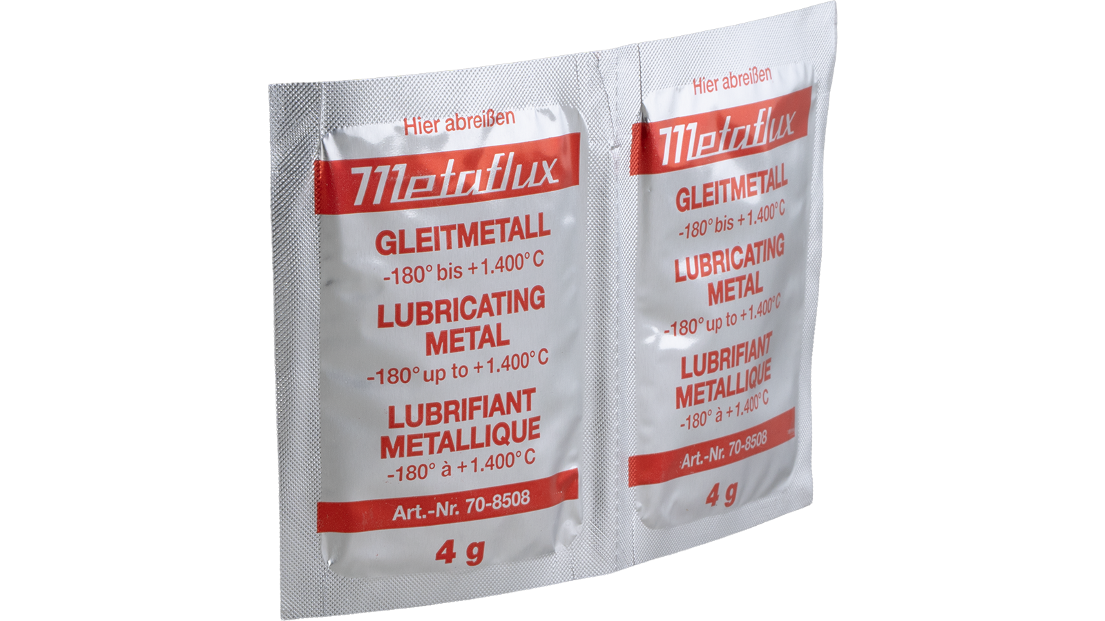 Gleitmetall-Paste, 2 x 4 g