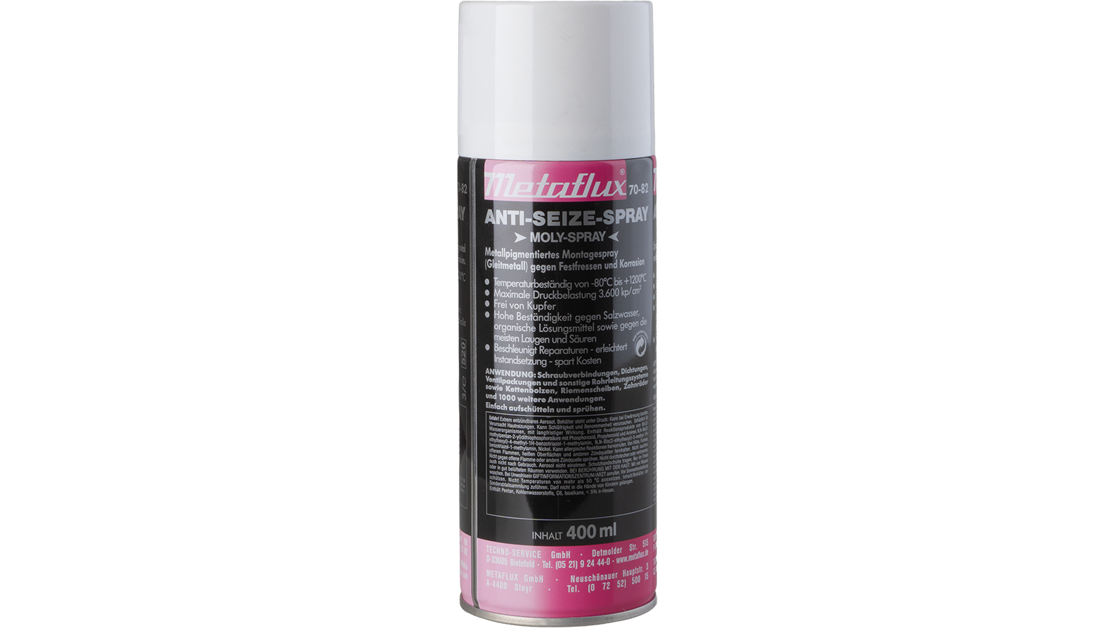 Gleitmetall Moly-Spray Metaflux