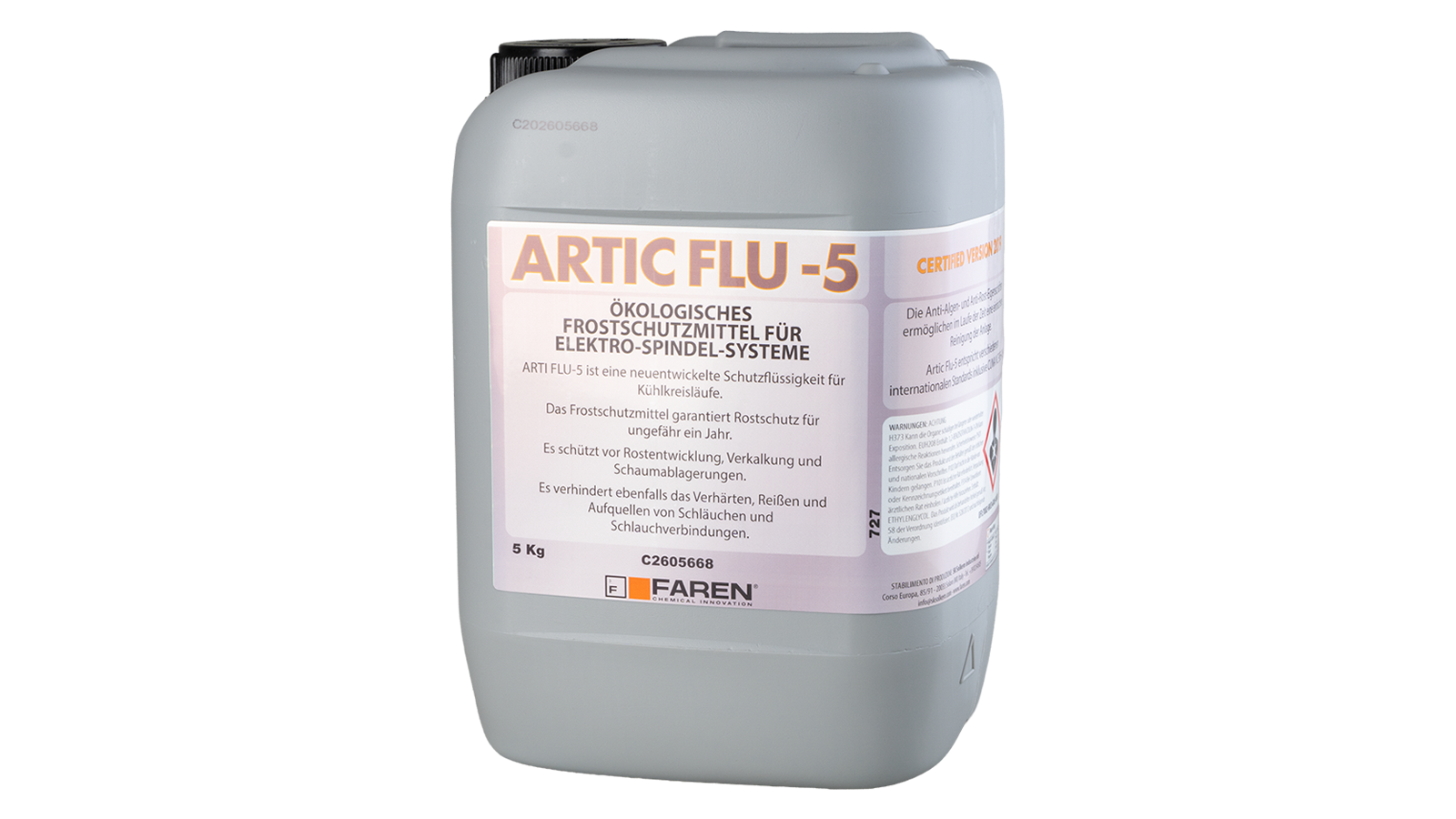 Artic Flu /  Kanister 5 Liter