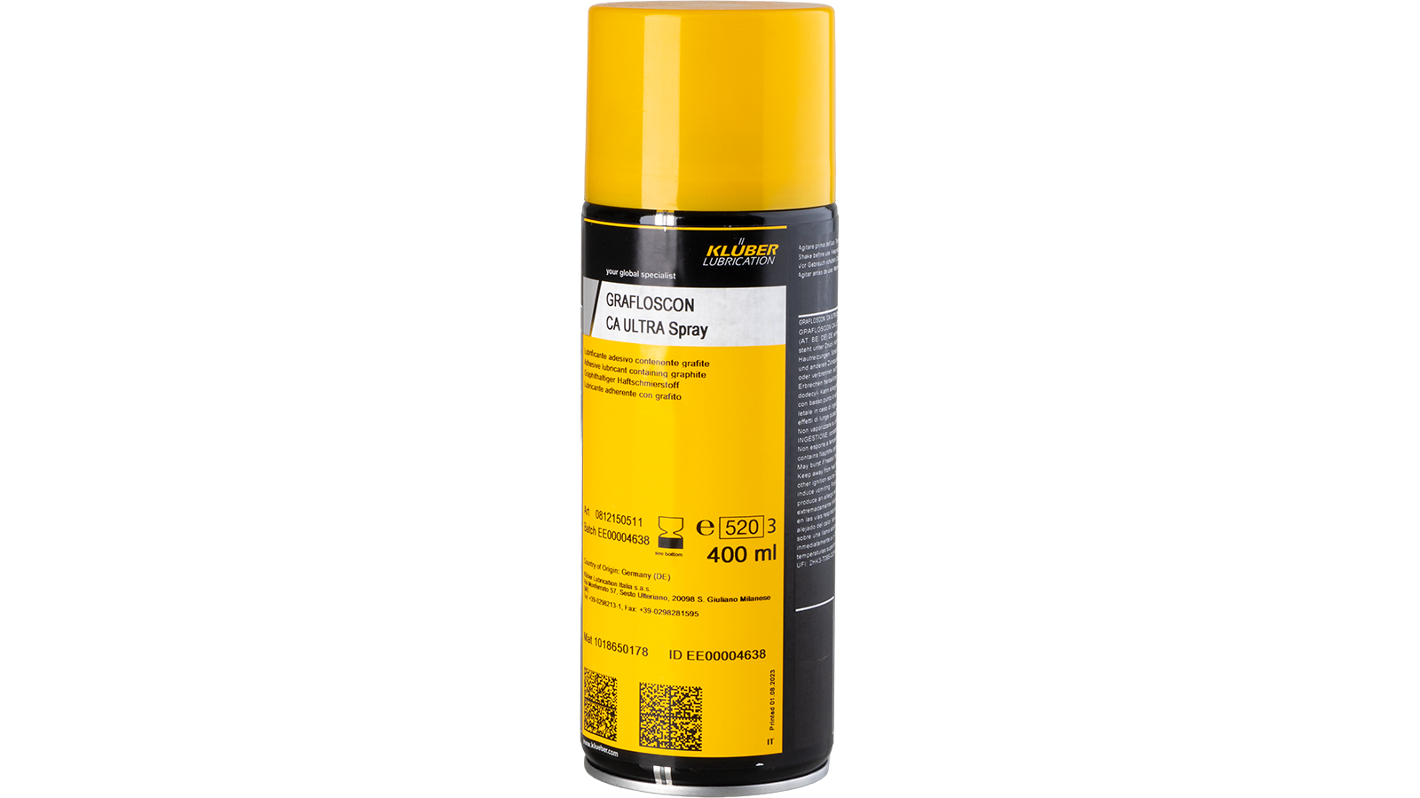 Spray Lubrif. 400 ml