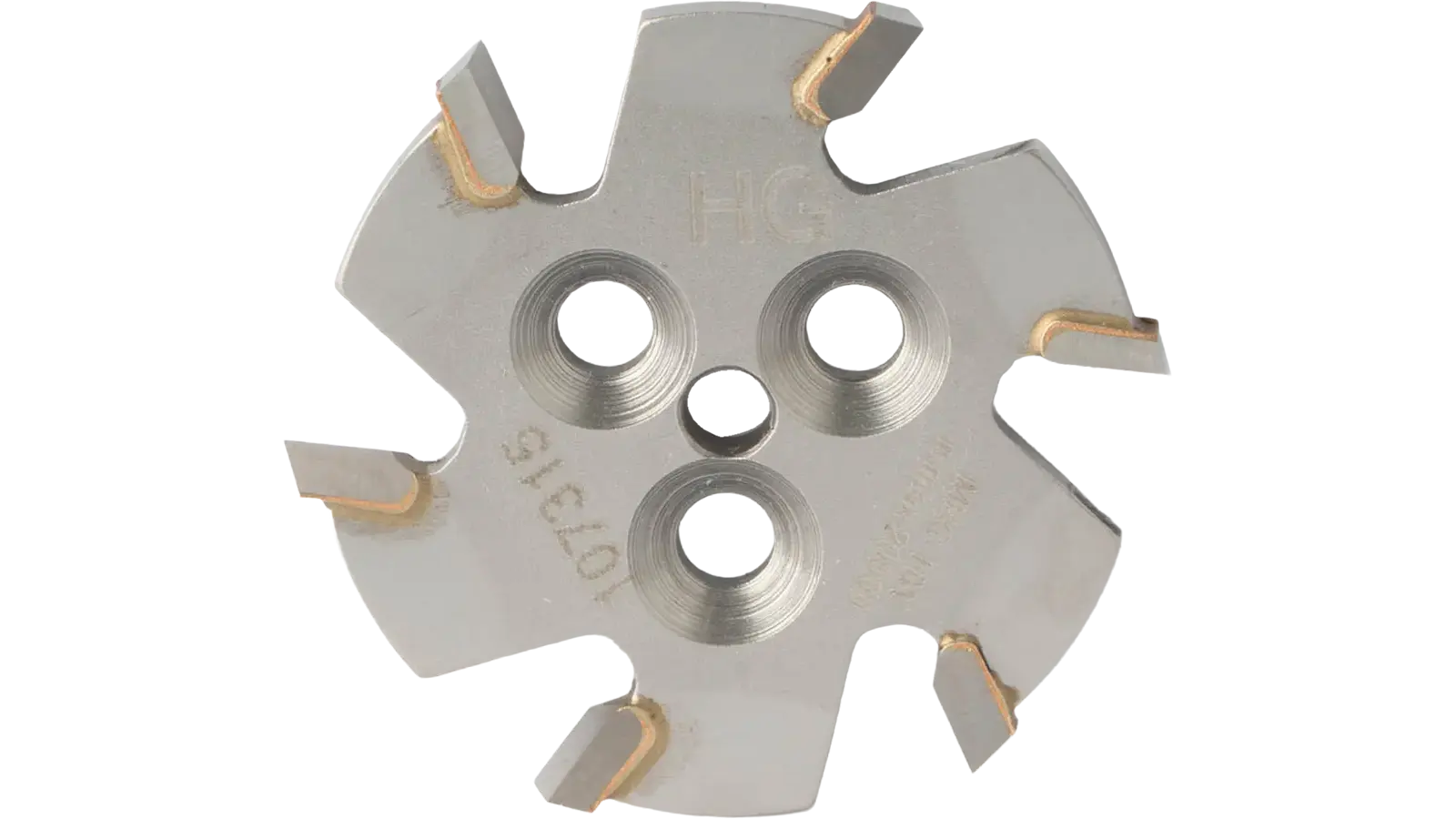 Disk milling cutter d=30 mm, 6 teeth, LEFT cutter