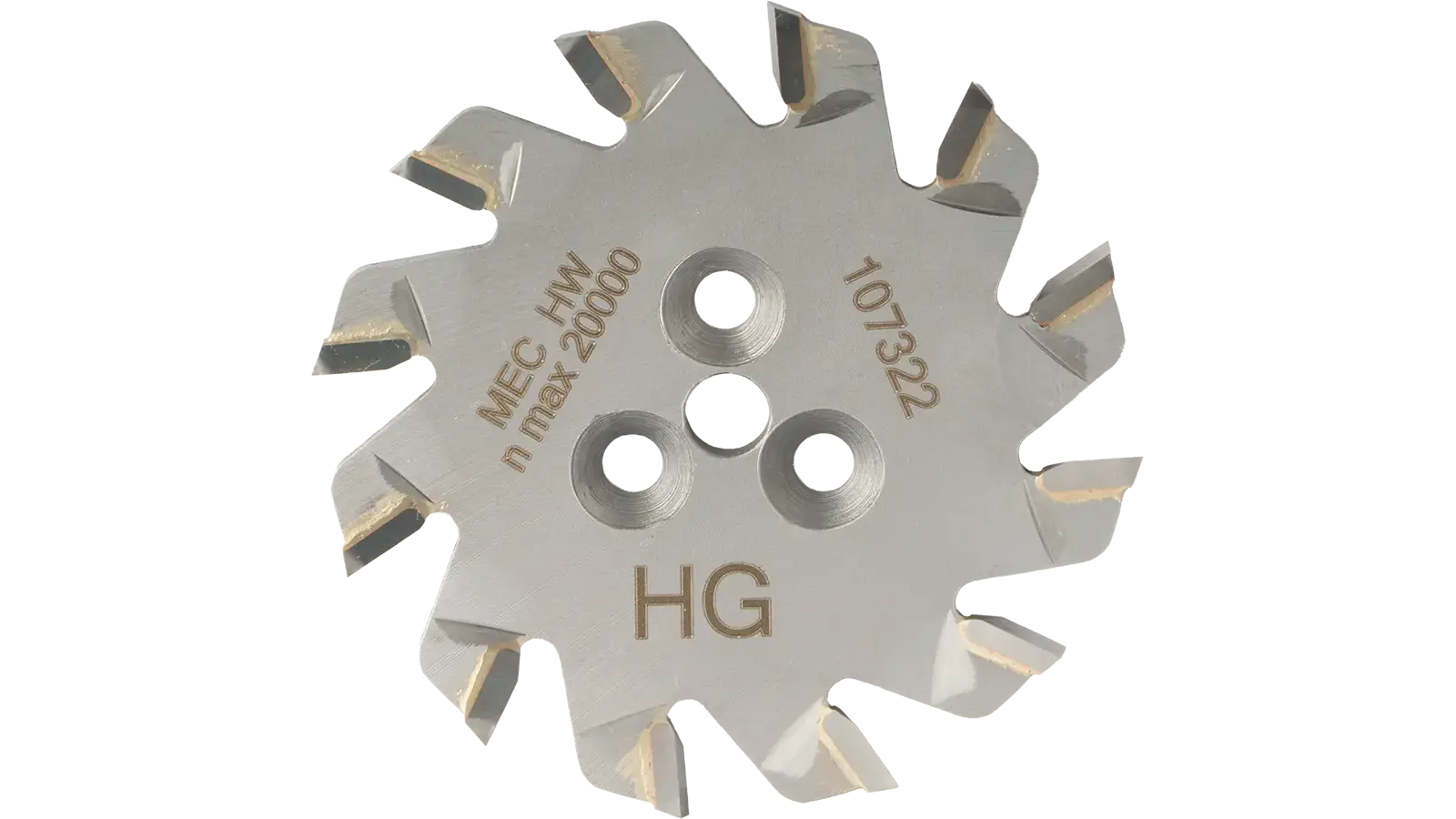 Disk milling cutter d=60 mm, 12 teeth, RIGHT cutter