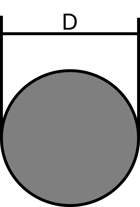 Cellular rubber, circular, black, d = 3 mm