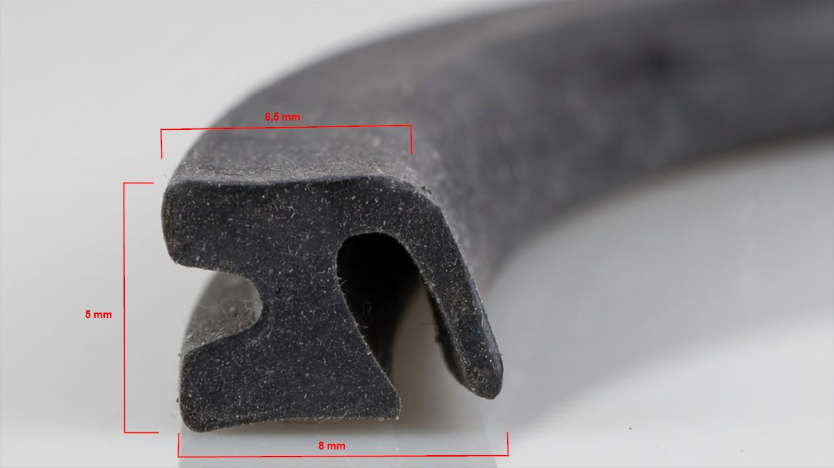 Dichtschnur 5 x 6,5 - 8,0