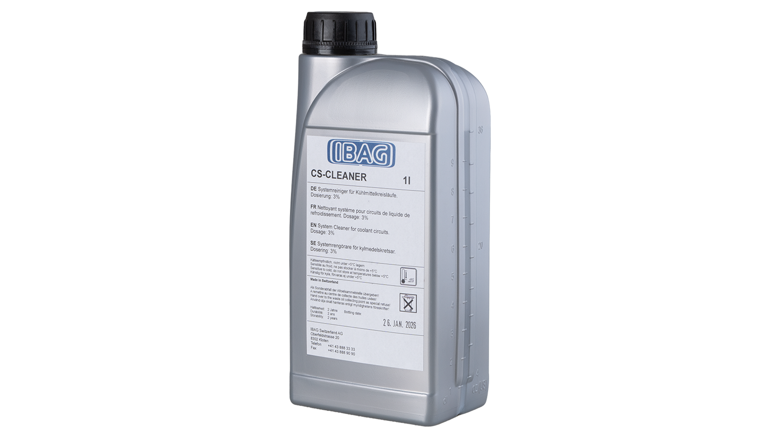 Systemreiniger, 1 Liter